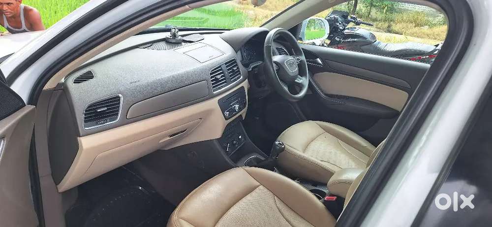 Audi Q3 Tdi 2014 Manual