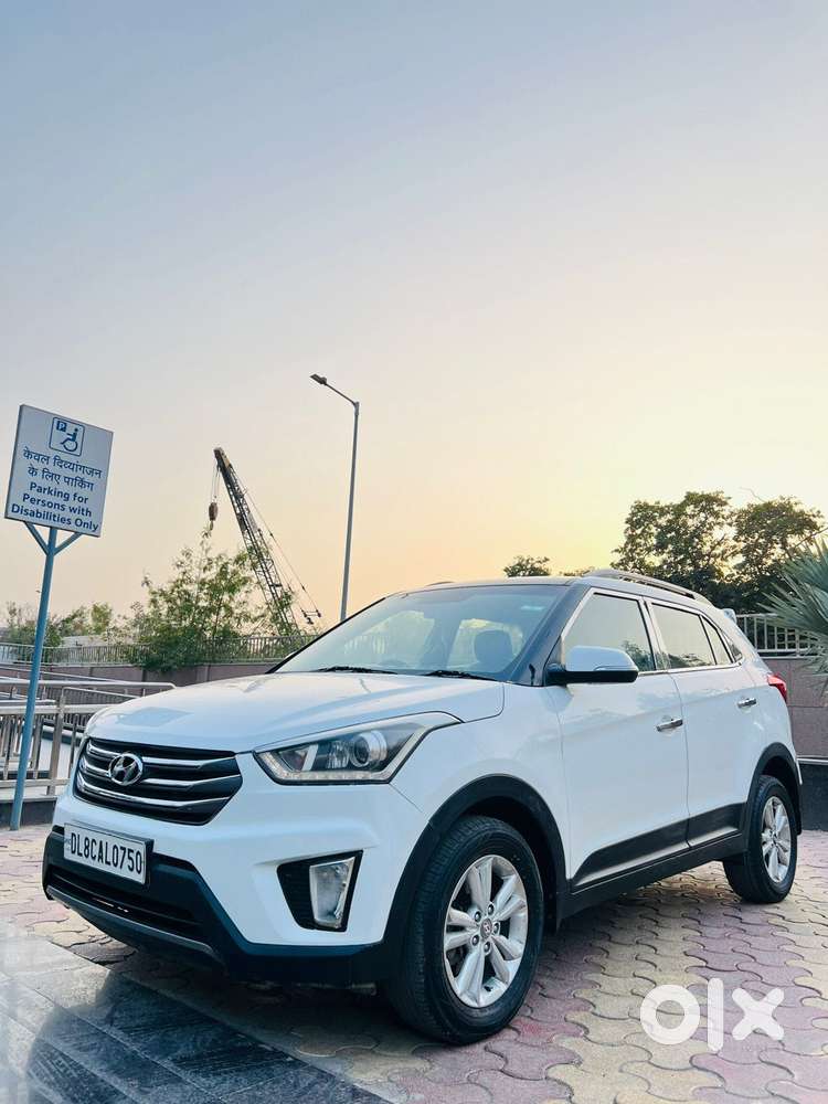 Hyundai Creta 1.6 Sx (o), 2015, Cng & Hybrids