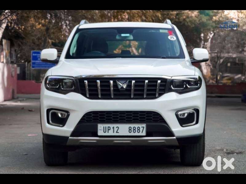 Mahindra Scorpio N Z8 Diesel At 2wd 6 Str, 2024, Diesel