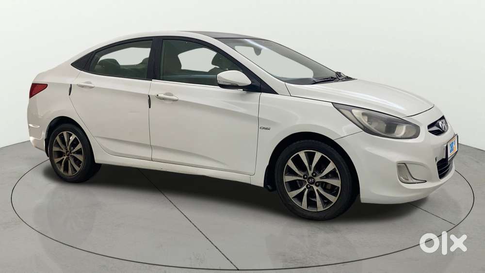 Hyundai Verna Fluidic 1.6 Crdi Sx, 2013, Diesel