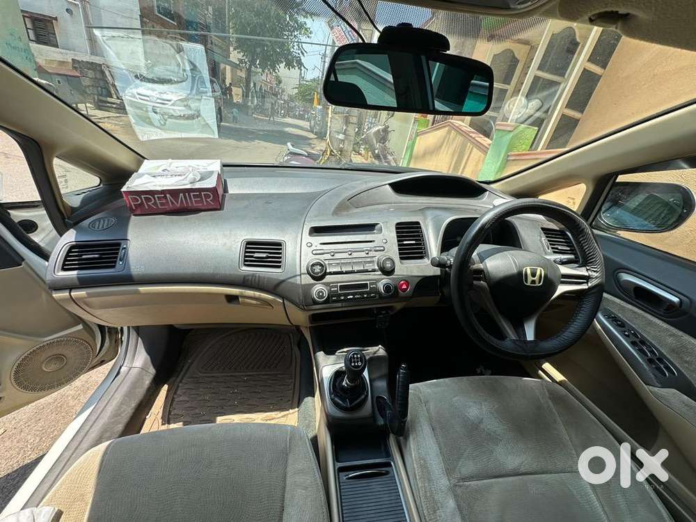 Honda Civic Petrol Manual Car 2008