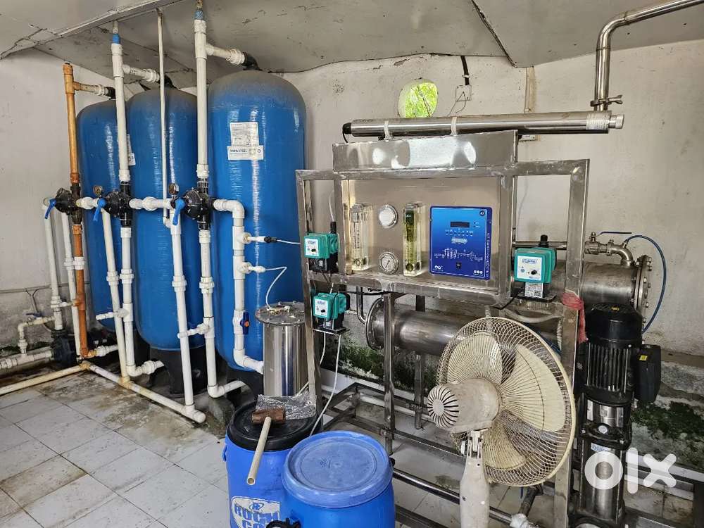 2000Ltrs RO Plant Machineries