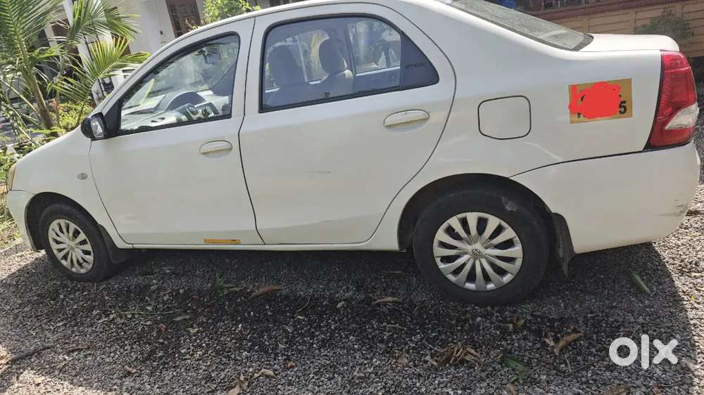 Toyota Etios Diesel 2016 Taxi