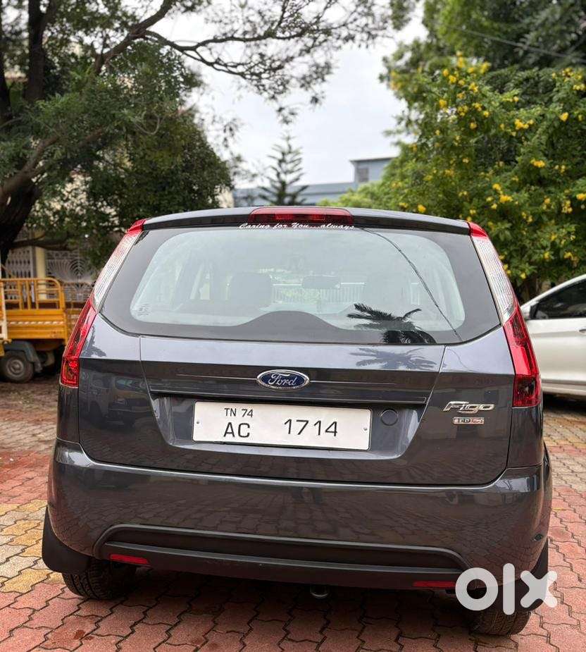 Ford Figo 1.5d Trend Mt, 2012, Diesel