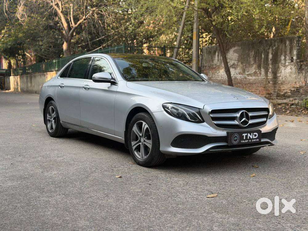 Mercedes-benz E-class E 200, 2017, Petrol