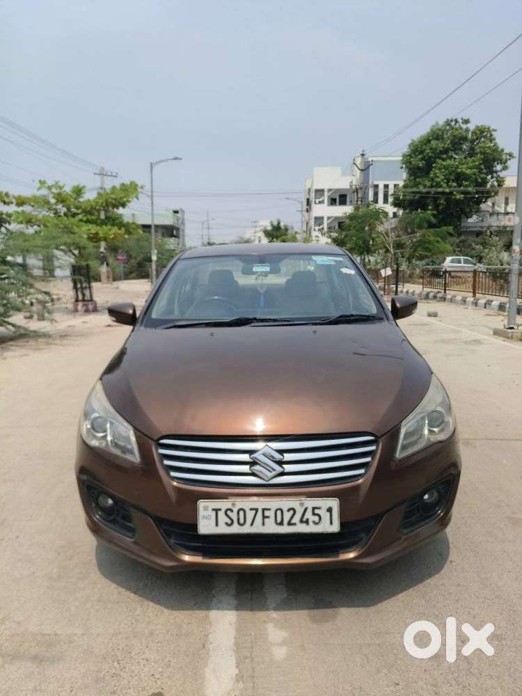 Maruti Suzuki Ciaz Alpha Diesel, 2017, Diesel