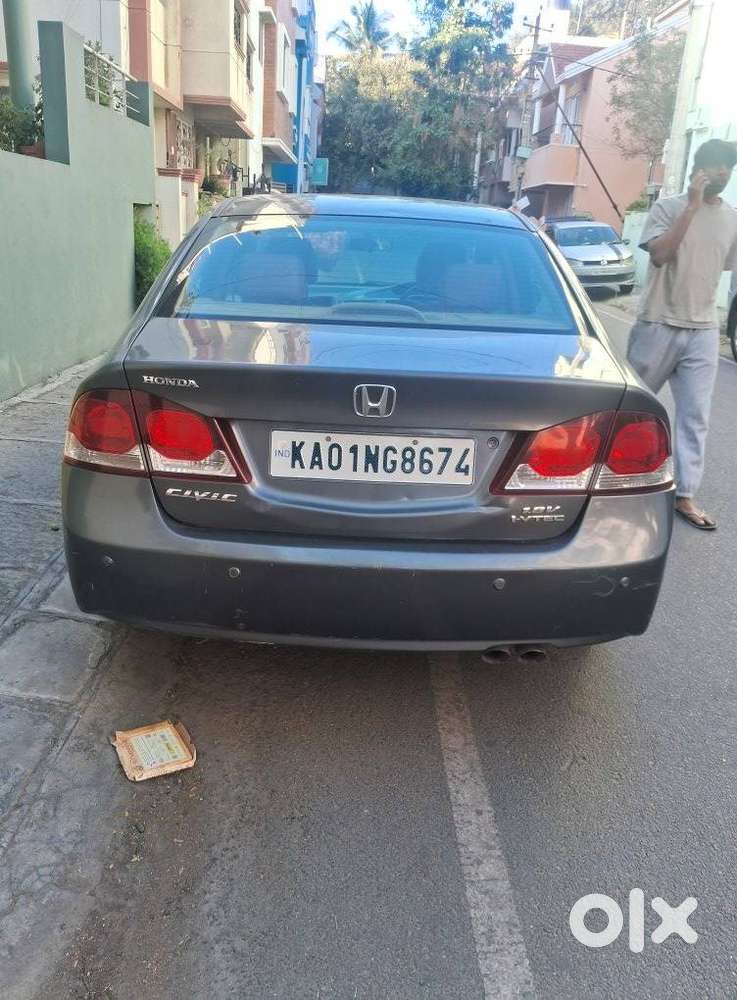 Honda Civic 1.8 V Mt, 2010, Petrol