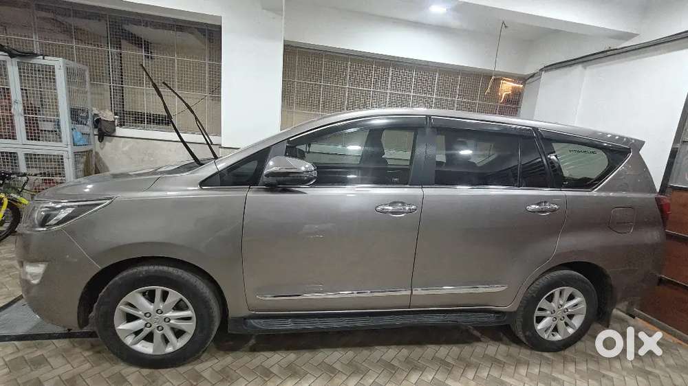 Toyota Innova Crysta 2021 Diesel Manual