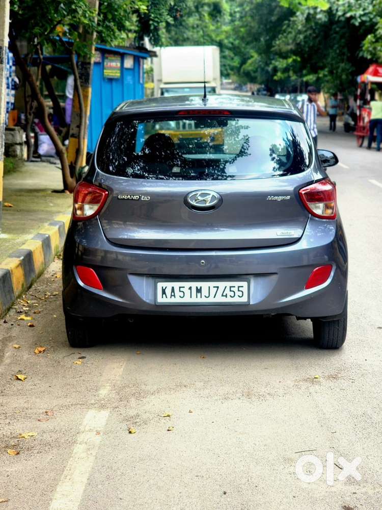 Hyundai Grand I10 2016 Petrol Automatic