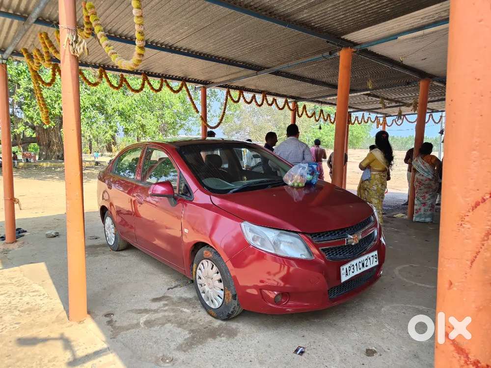 Chevrolet Sail 2015 Petrol Well Maintained