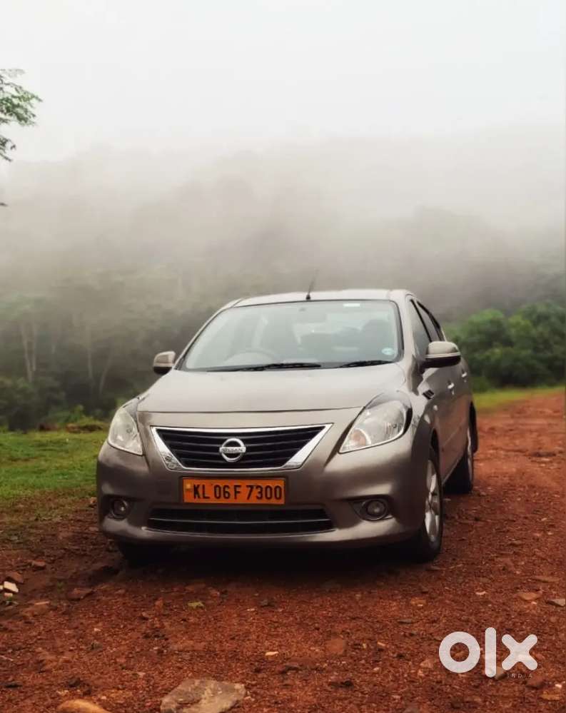 Nissan Sunny Diesel Xl 2012 Car