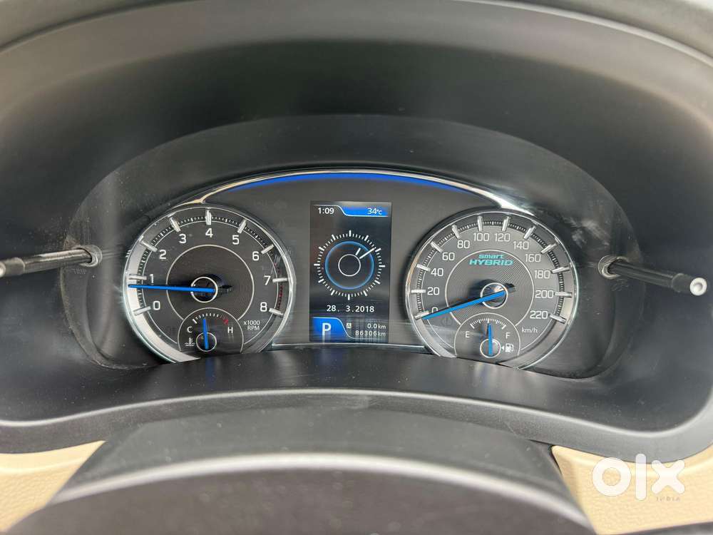 Maruti Suzuki Ciaz Alpha 1.5 At, 2020, Petrol