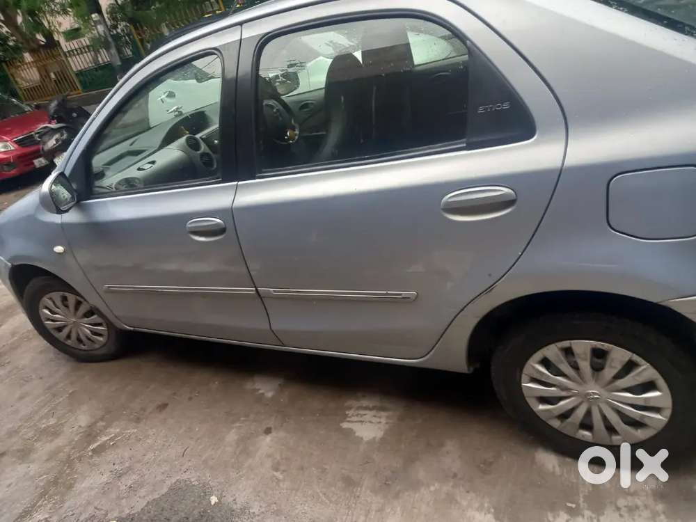 Toyota Etios 2011 Manual Petrol
