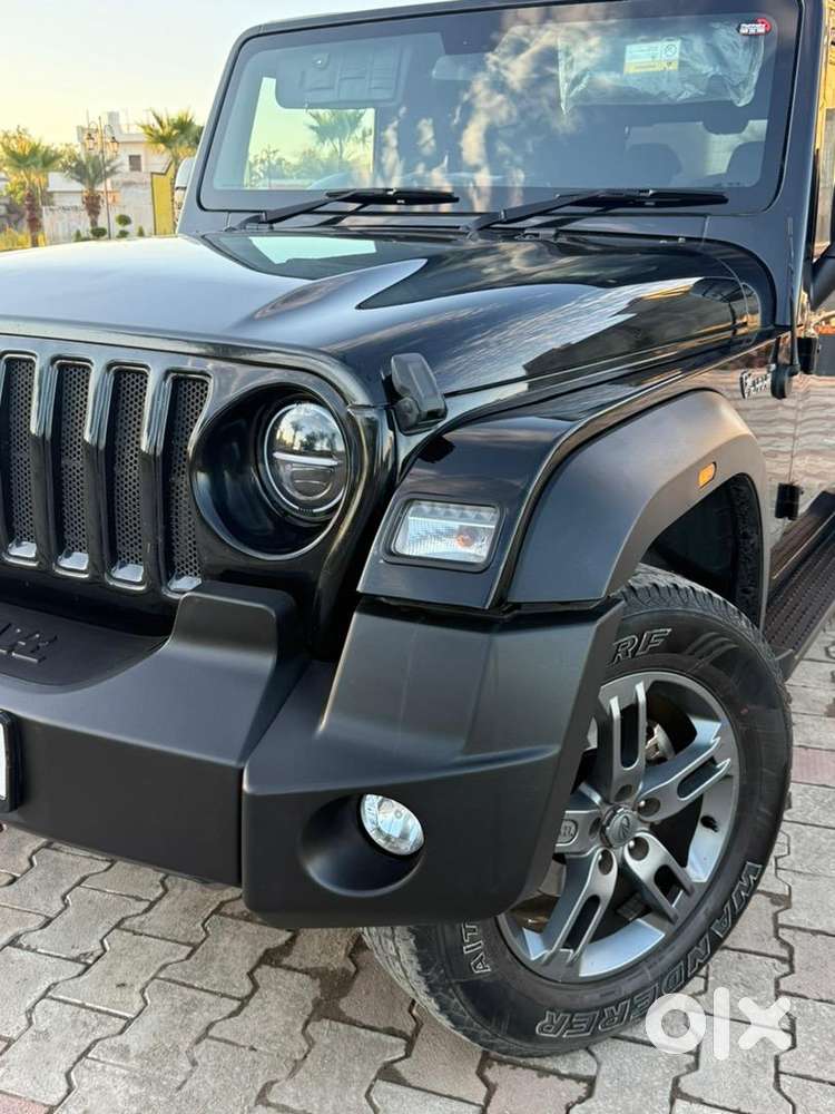 Mahindra Thar 2021 Diesel Well Maintained