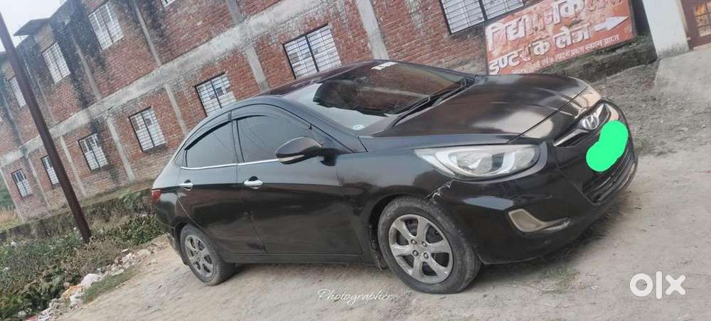 Hyundai Verna 2012 Diesel Good Condition