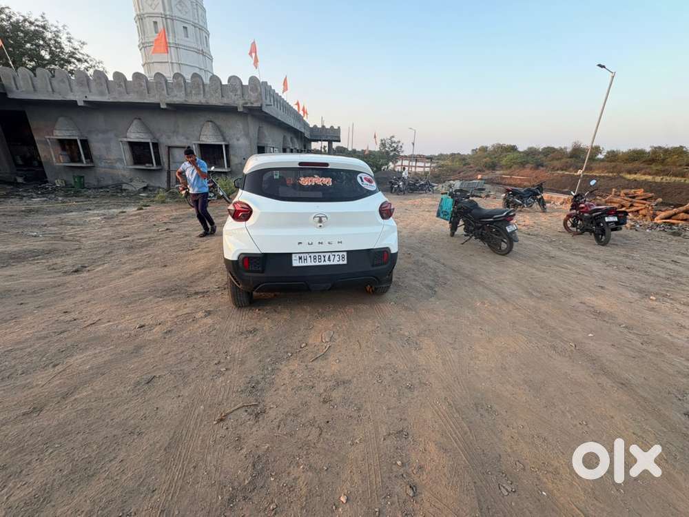 Tata Punch 2023 Petrol Good Condition