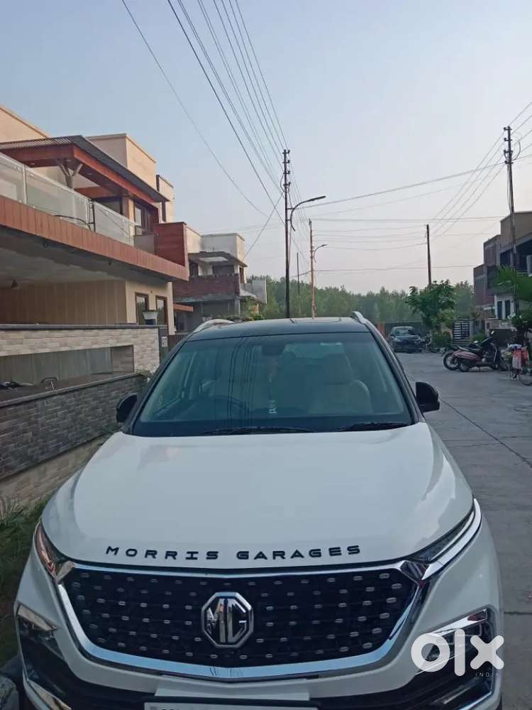 Mg Hector 2021 Diesel Well Maintained Top Model