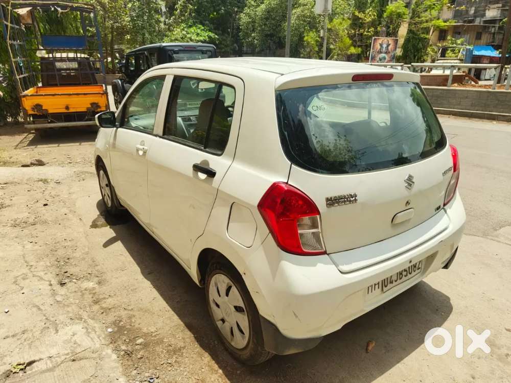 Maruti Suzuki Celerio Cng Vxi Optional, 2017, Cng & Hybrids