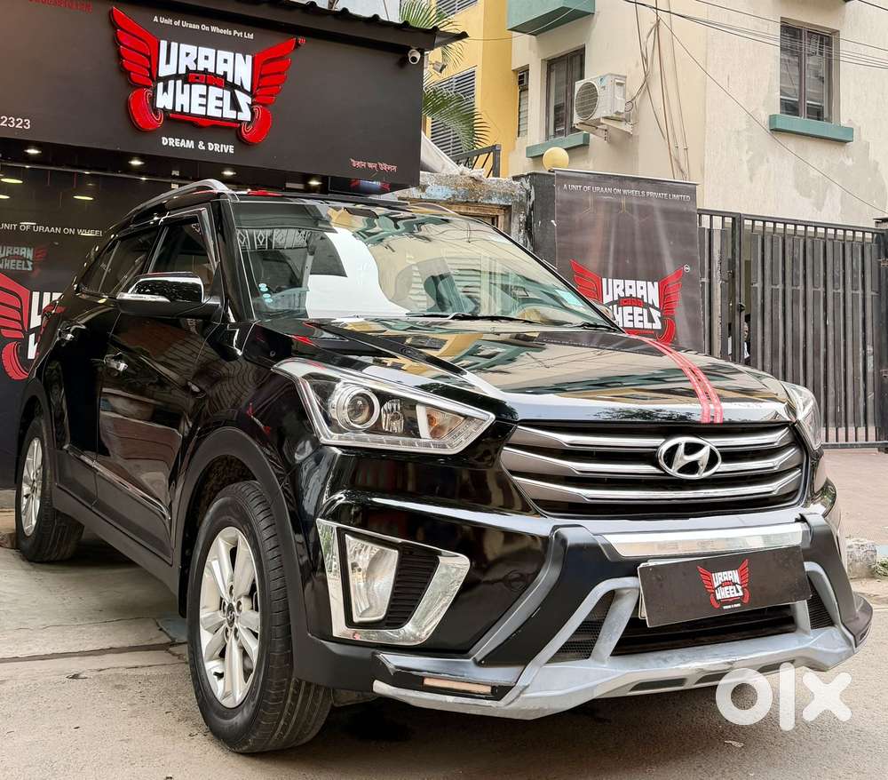 Hyundai Creta 1.6 Sx Plus, 2016, Petrol