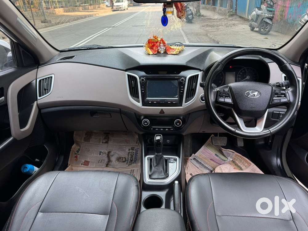 Hyundai Creta 1.6 Sx Automatic, 2019, Petrol