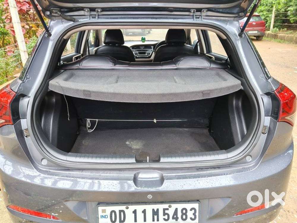Hyundai I20 Sportz 1.2 Bs-iv, 2018, Petrol