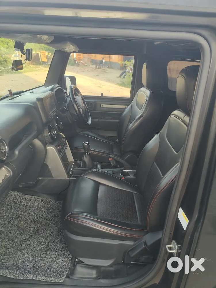 Mahindra Thar 2024 Diesel Well Maintained Of Govt. Officer