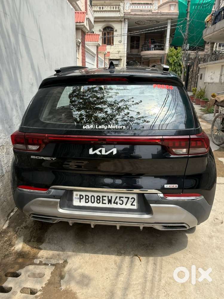 Kia Sonet 2022 Petrol Imt  Good Condition