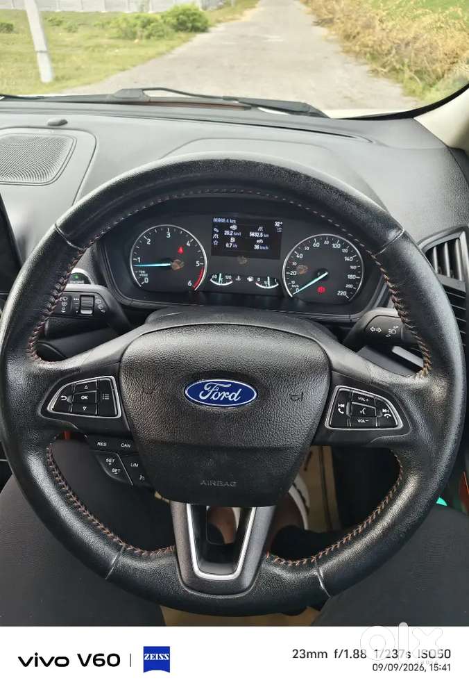 Ford Ecosport Top-end Titanium S Tdci