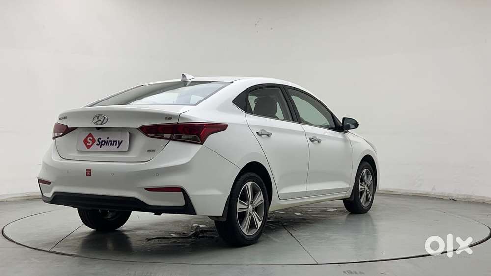 Hyundai Verna Vtvt 1.6 At Sx Plus, 2019, Petrol