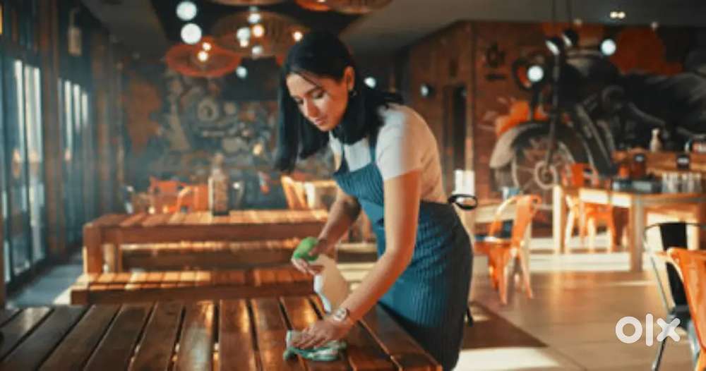 Wanted Female Cleaning  Staff at  Restaurant