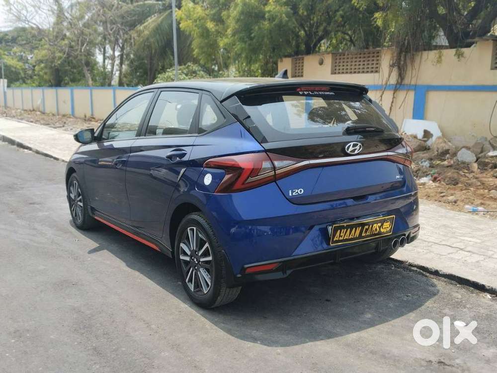 Hyundai I20 N Line 1.0 N8 Turbo Dct, 2021, Petrol