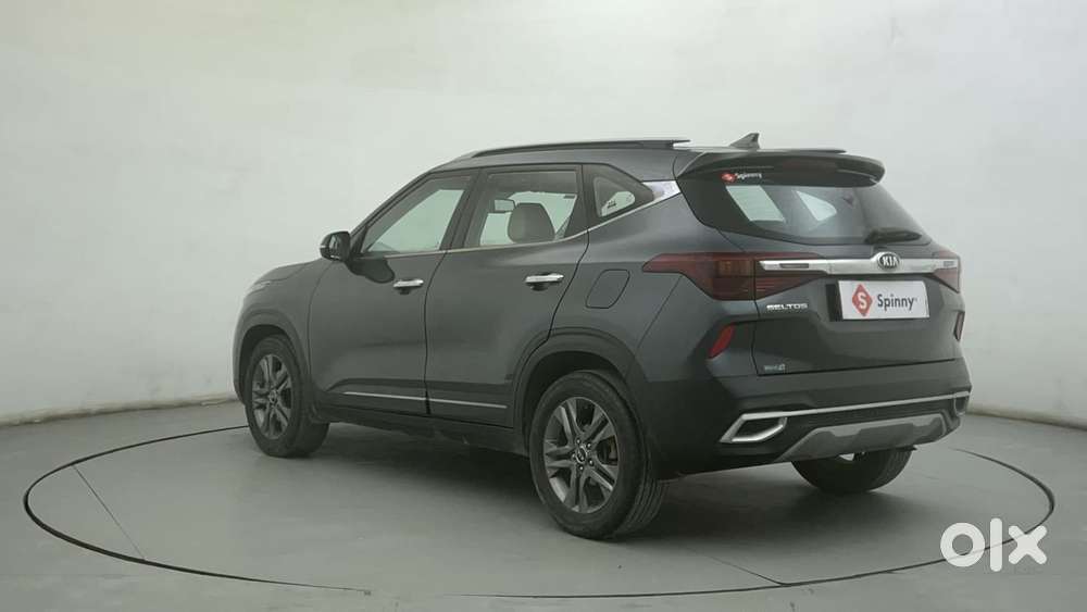 Kia Seltos Htx+ At 1.5 Diesel, 2019, Diesel