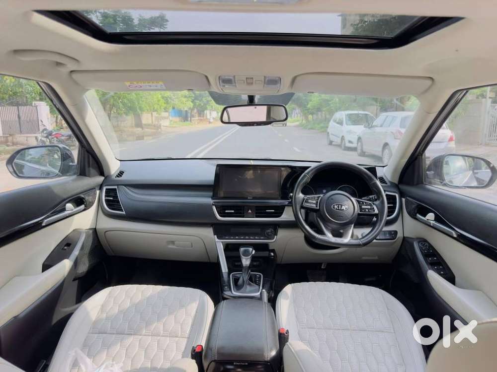 Kia Seltos 1.5 Htx+ Petrol At, 2020, Petrol
