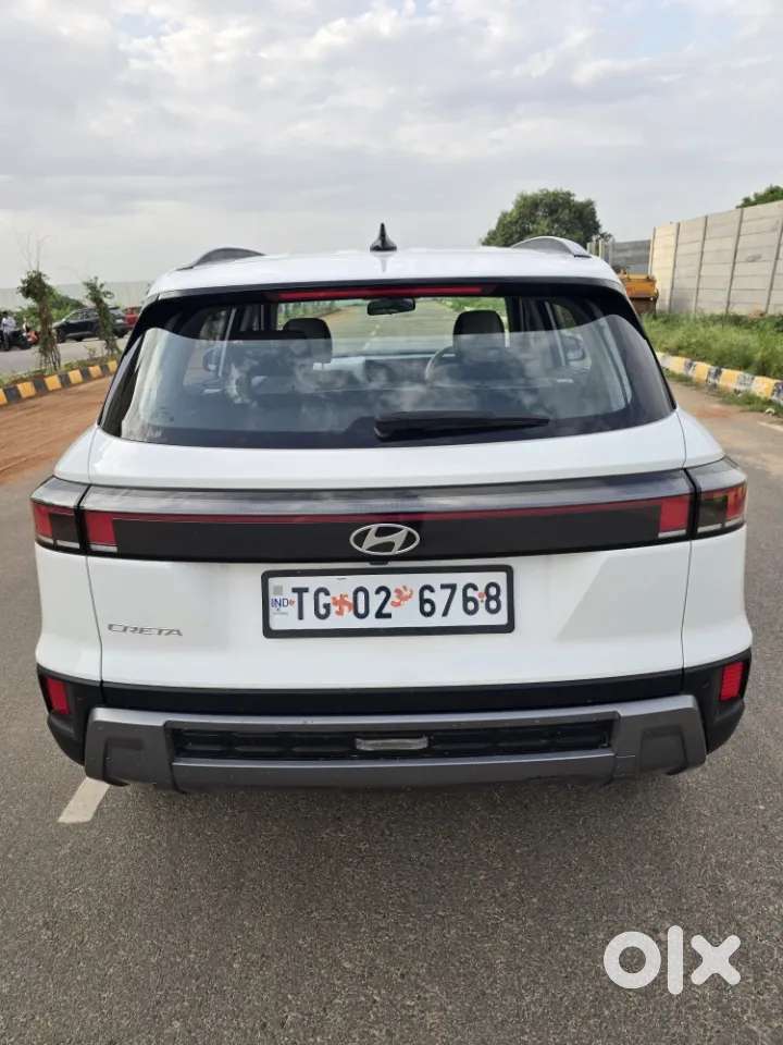 Hyundai Creta, 2024, Diesel
