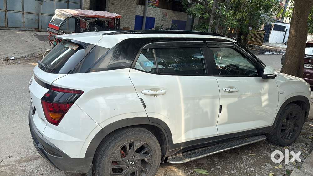 Hyundai Creta Petrol 2022 Year