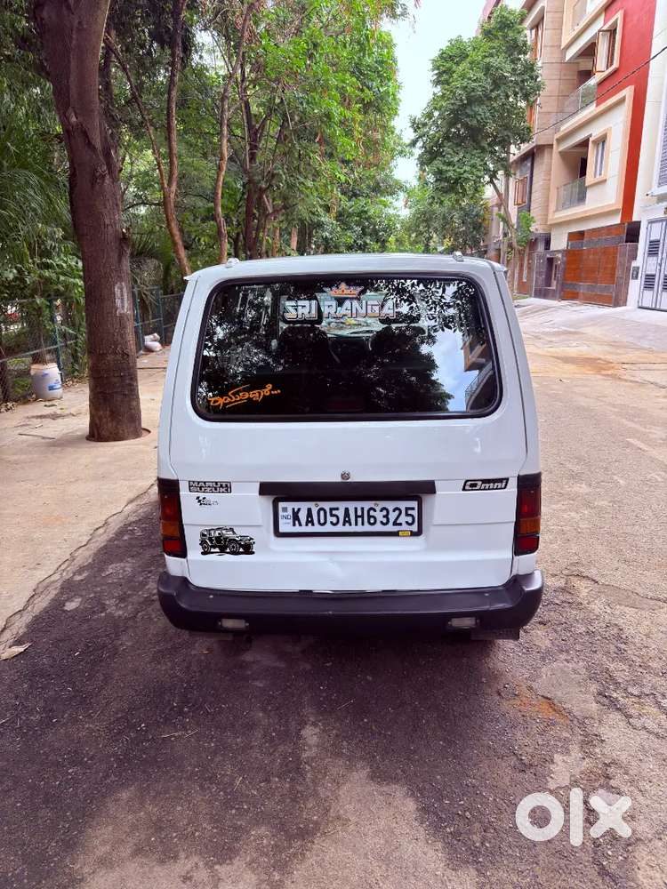 Maruti Omni 2018