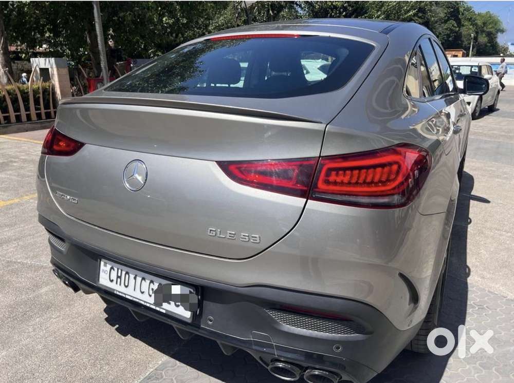 Mercedes-benz Gle Coupe 3.0 53 Amg 4matic Plus, 2021, Petrol