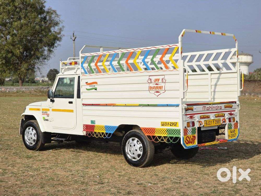 Mahindra Bolero Diz, 2022, Cng & Hybrids