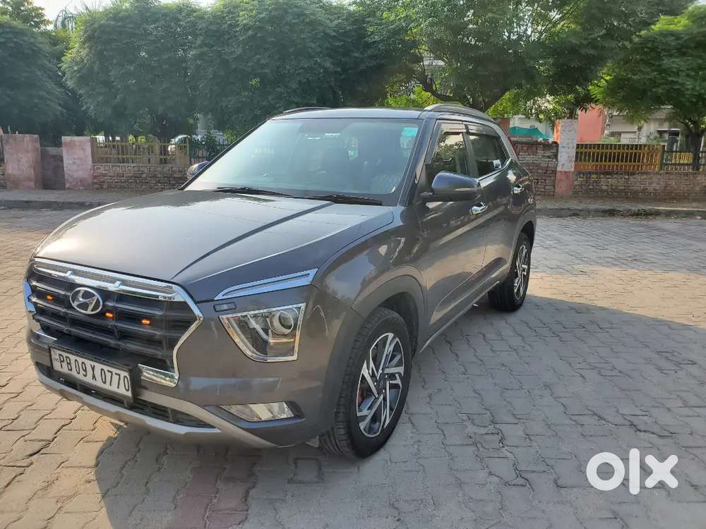 Hyundai Creta 1.5 Ex 2020 Showroom.condition With Fancy Number.