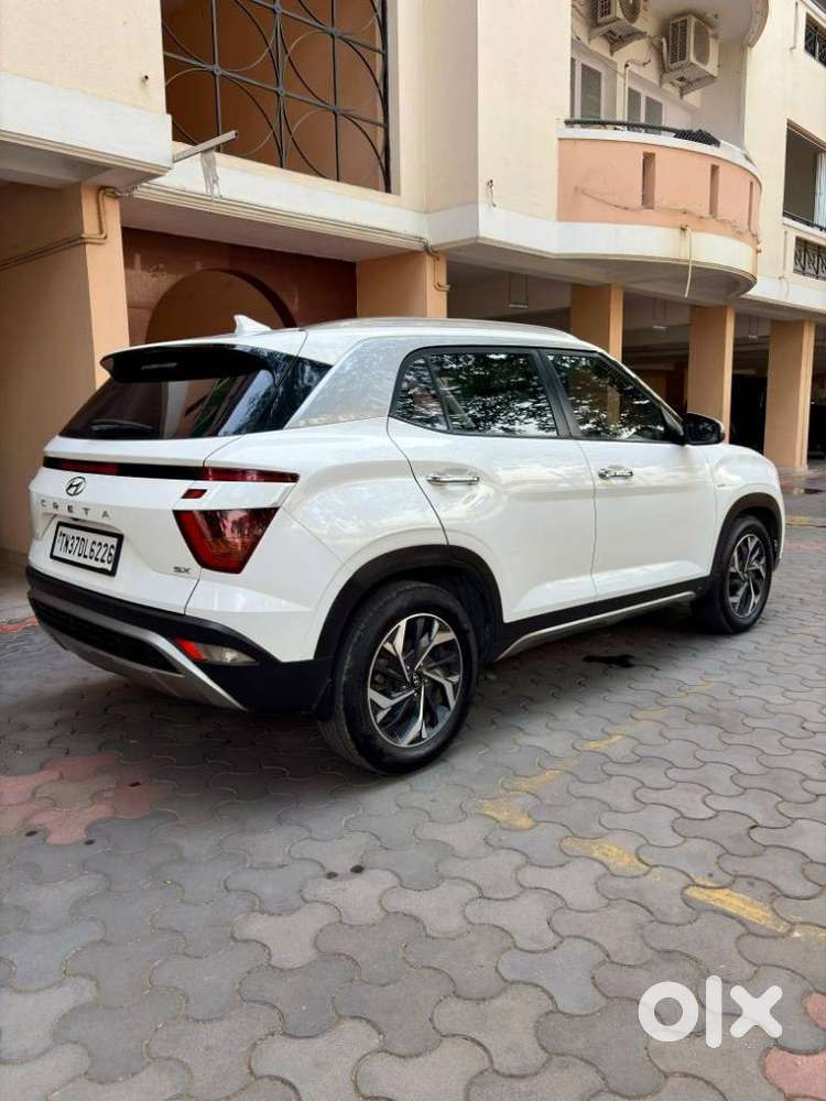 Hyundai Creta 1.5 Sx (o) Diesel, 2022, Diesel