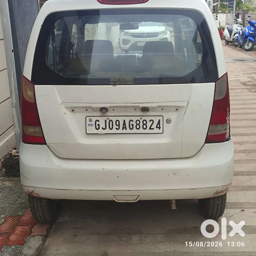 Maruti Suzuki Wagon R 2011 Lxi Cng