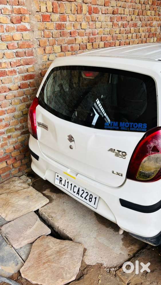 Maruti Suzuki Alto Petrol 2016 Model