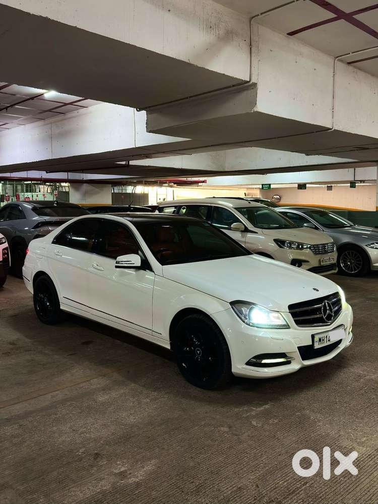 Mercedes-benz C-class 2013 Diesel