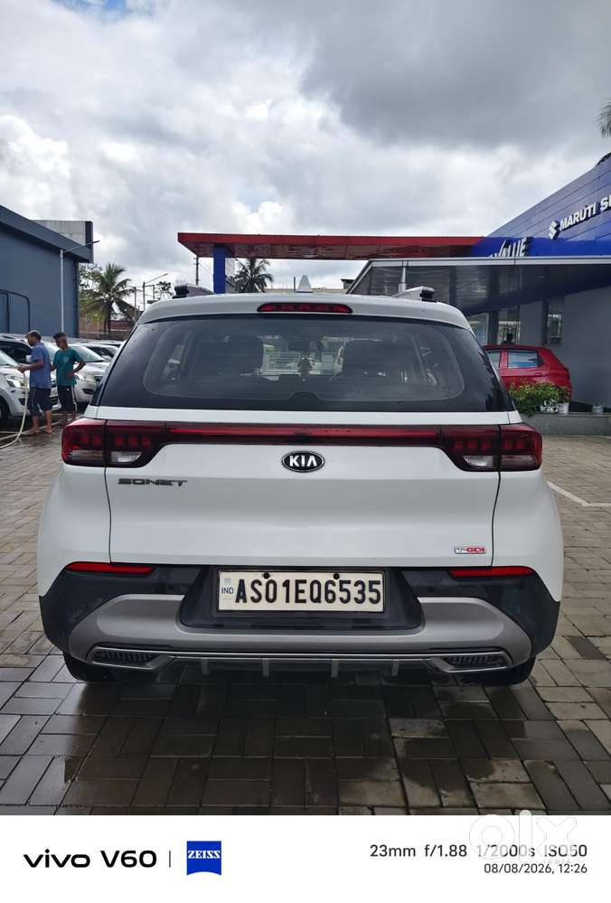 Kia Sonet Htk Plus Turbo Imt, 2021, Petrol