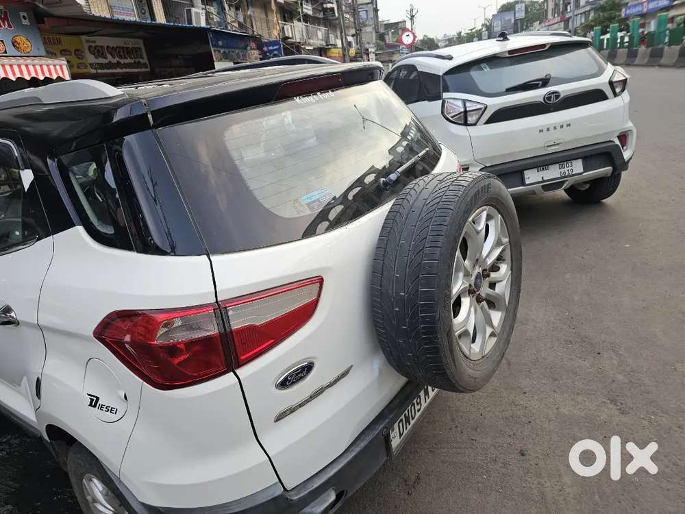 Ford Ecosport Titanium 2017 Diesel Manual