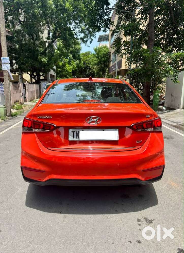 Hyundai Verna 1.6 Sx Vtvt, 2017, Petrol