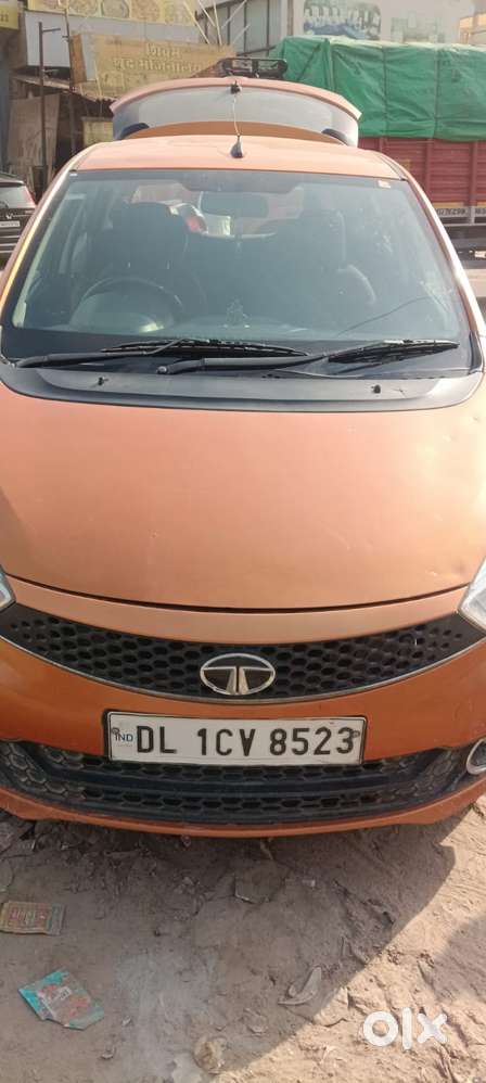 Tata Tiago 1.2 Revotron Xz, 2017, Cng & Hybrids