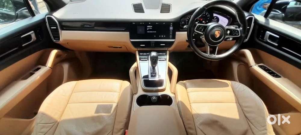 Porsche Cayenne, 2018, Petrol