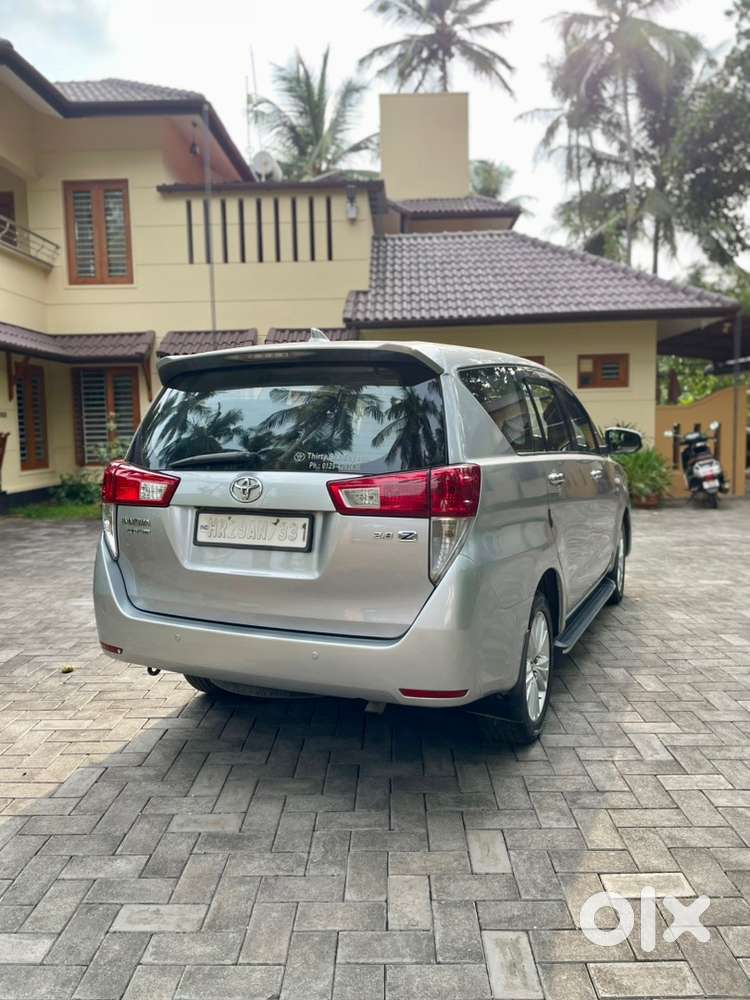 Toyota Innova Crysta 2017 Diesel Car