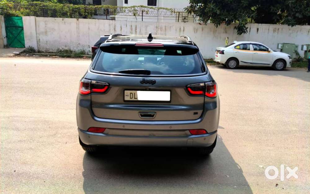 Jeep Compass Model S Optional, 2021, Petrol